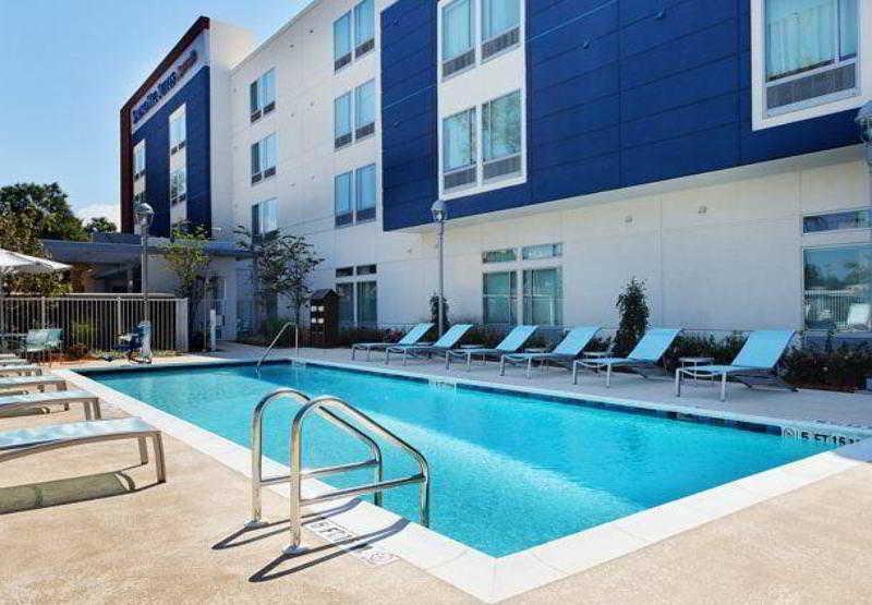 Springhill Suites By Marriott Pensacola Ferry Pass Exterior foto